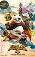 Kung Fu Panda 4 izle